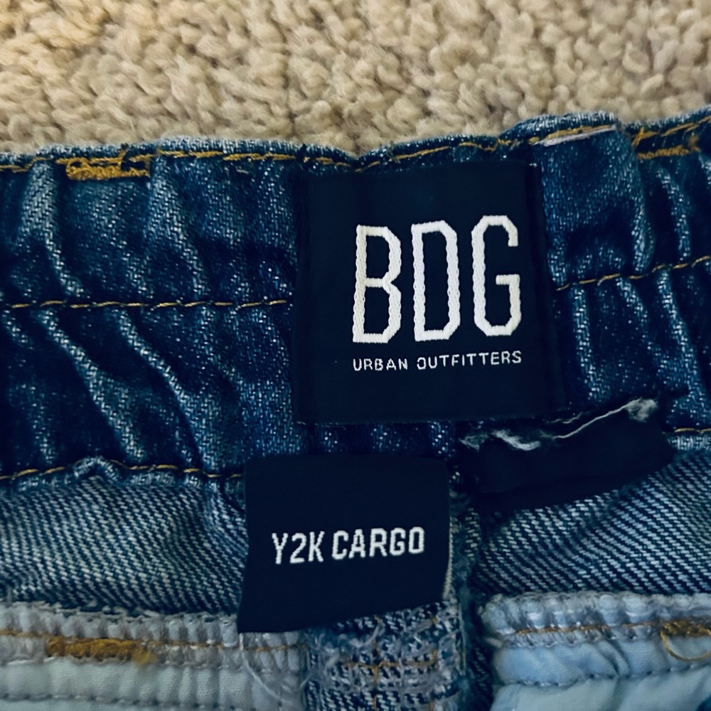 Urban Outfitters Blue Wide Leg Jeans - Picture 8 of 10
